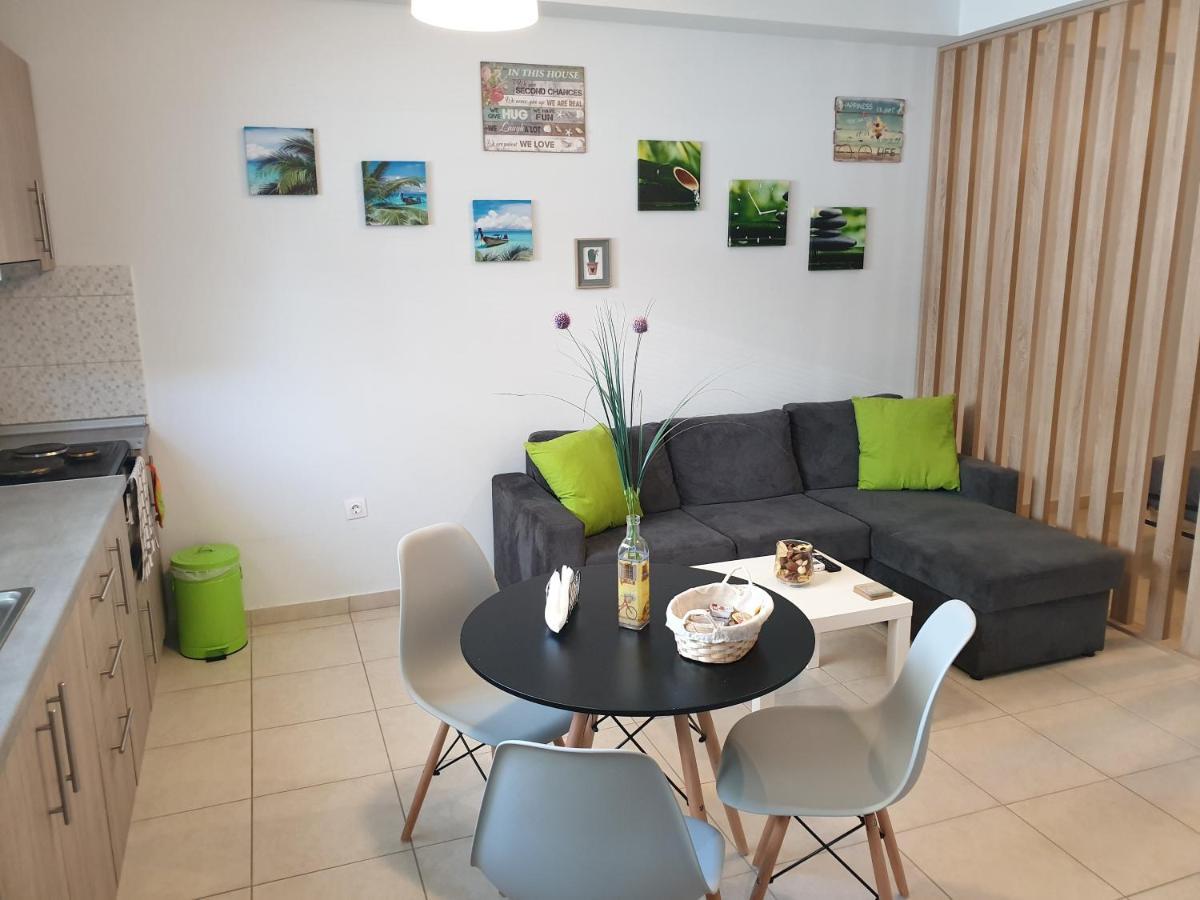 Green - Comfy Center Rodos Асгуру Экстерьер фото