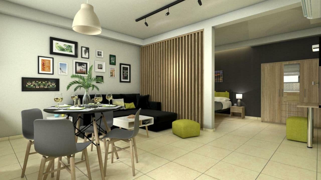 Green - Comfy Center Rodos Асгуру Экстерьер фото