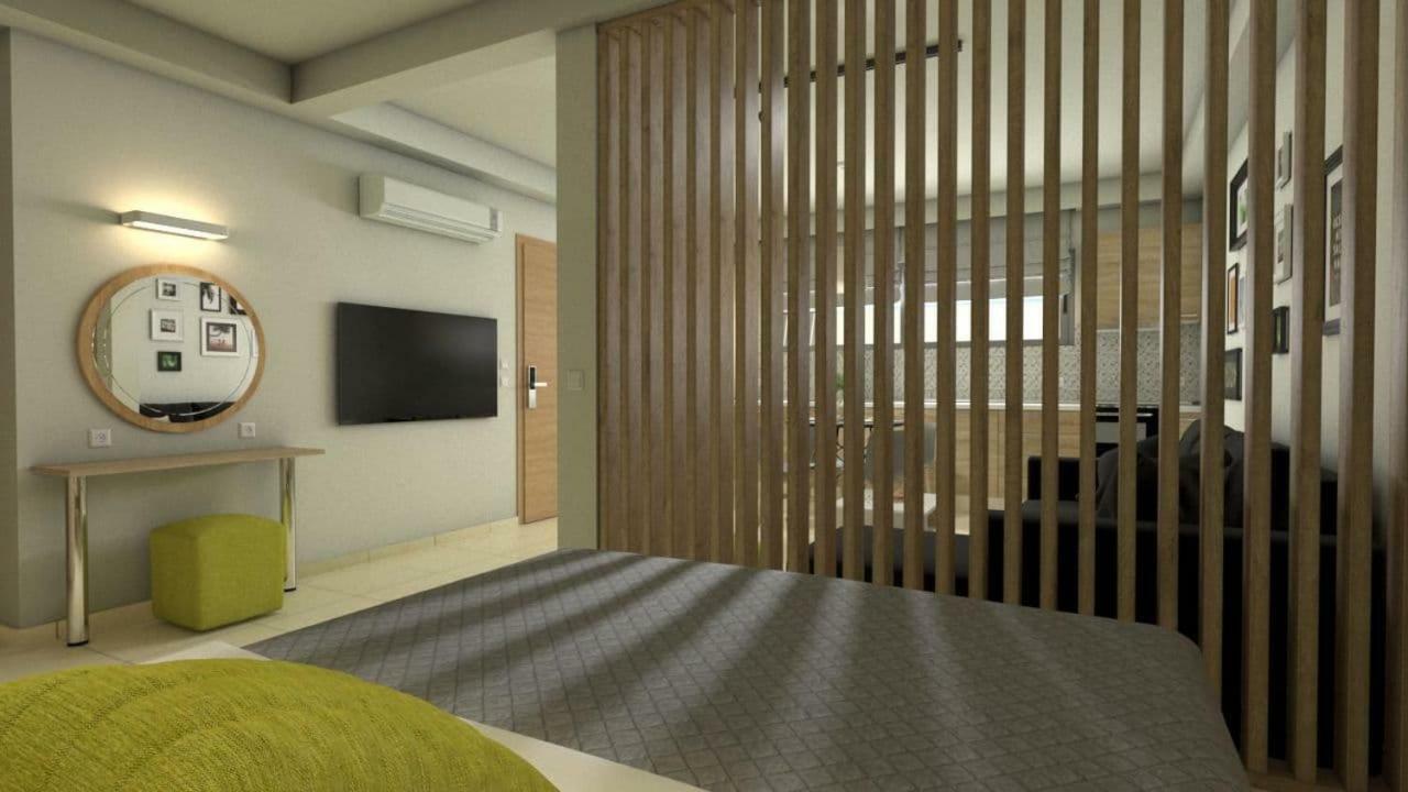 Green - Comfy Center Rodos Асгуру Экстерьер фото